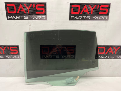 2016 Chevy SS Sedan LH Driver Rear Door Window Glass OEM - Day's Parts Yard