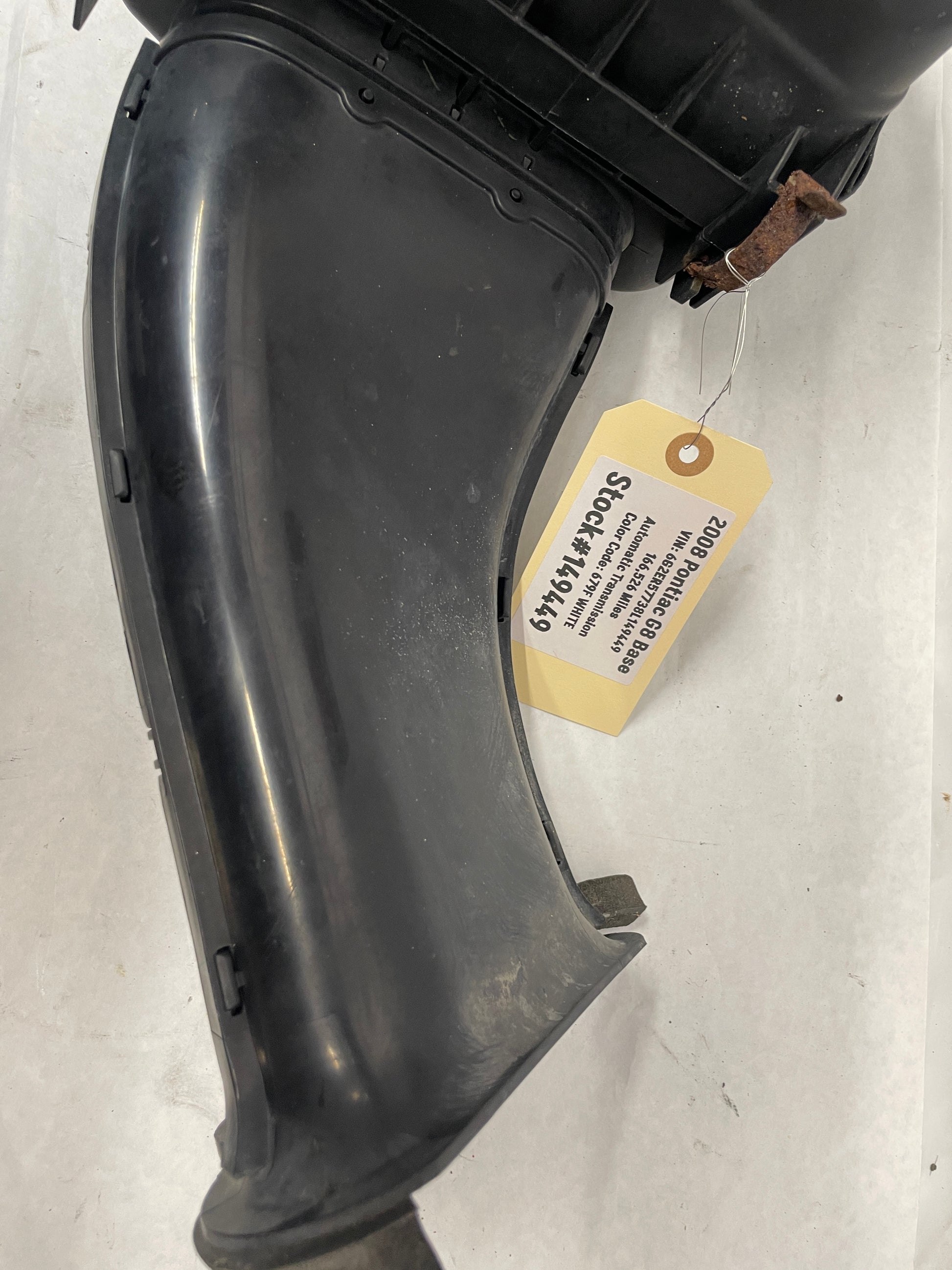 2008 Pontiac G8 Base Factory OEM Air Intake Box Assembly - Day's Parts Yard