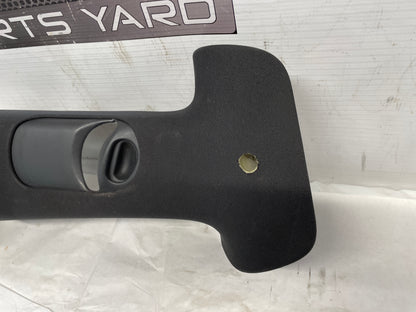 2005 Pontiac GTO RH Passenger Interior Upper Center B Pillar Seat Belt Trim Panel OEM