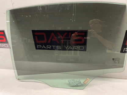 2016 Chevy SS Sedan LH Driver Rear Door Window Glass OEM - Day's Parts Yard