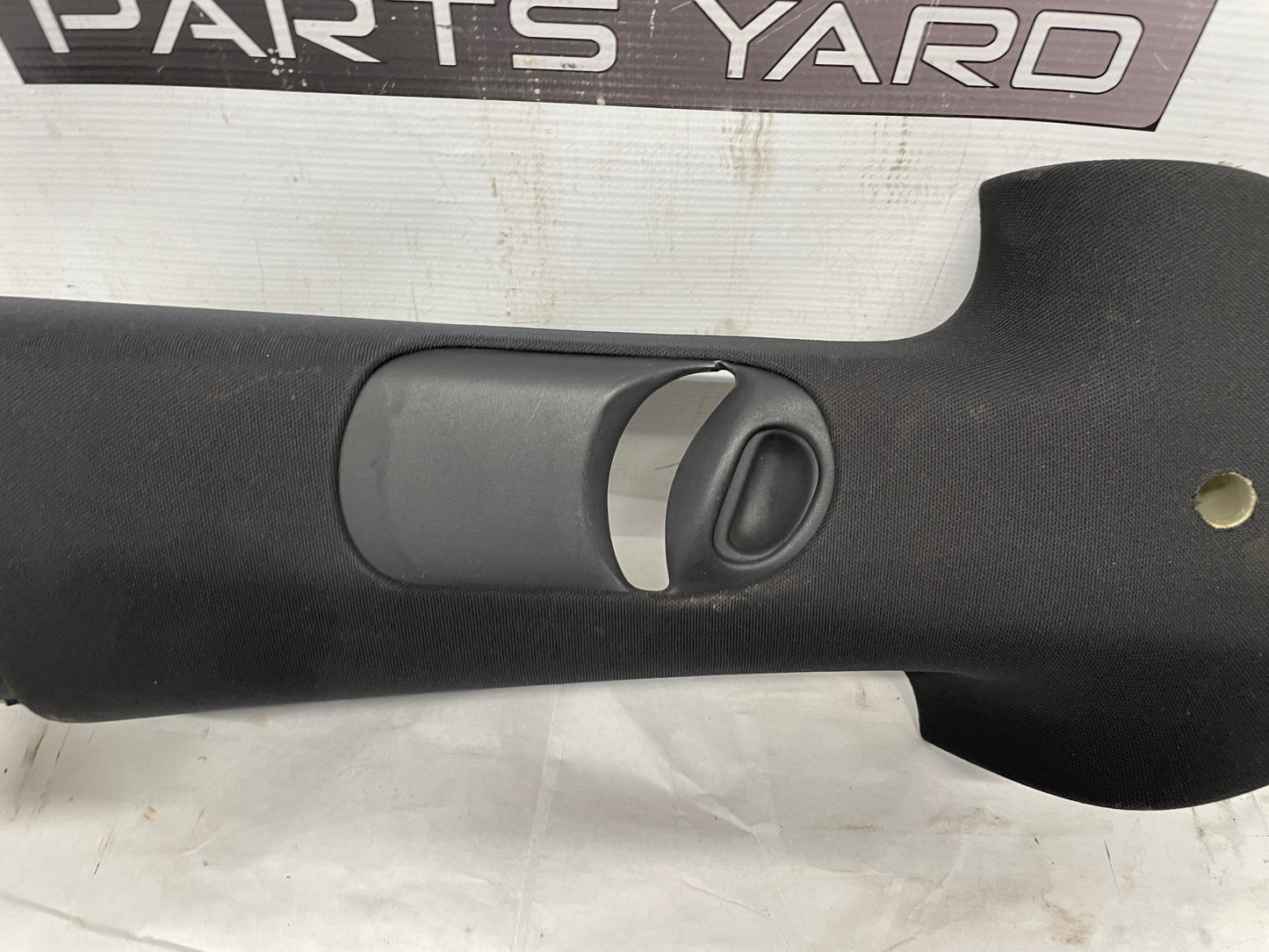 2005 Pontiac GTO RH Passenger Interior Upper Center B Pillar Seat Belt Trim Panel OEM