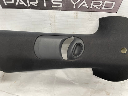 2005 Pontiac GTO RH Passenger Interior Upper Center B Pillar Seat Belt Trim Panel OEM