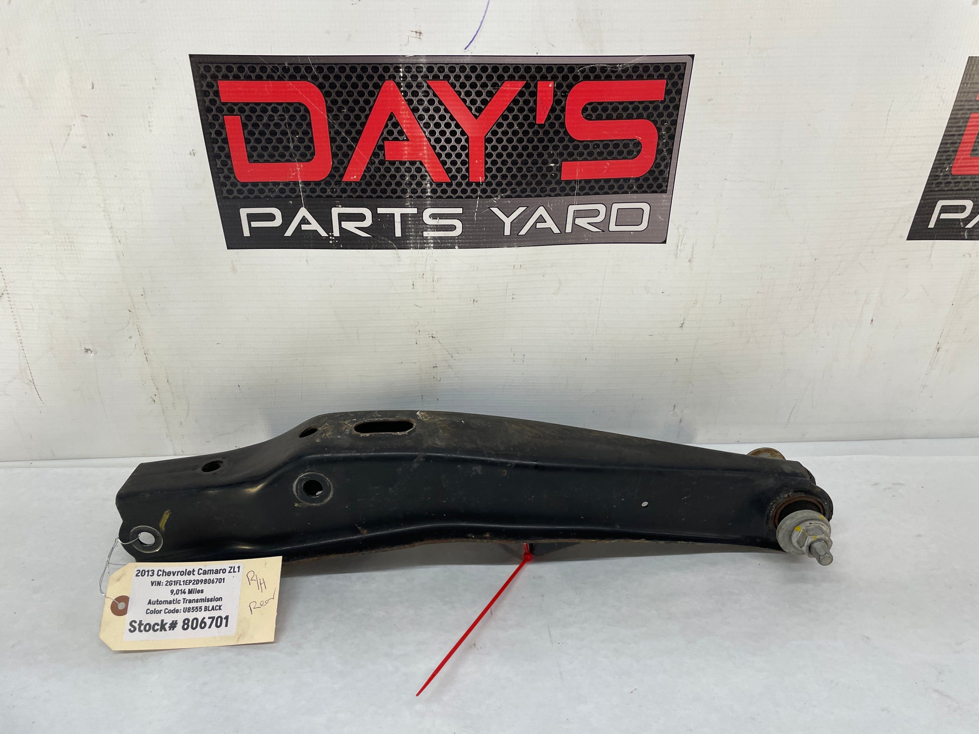 2013 Chevy Camaro ZL1 RH Passenger Rear Suspension Lower Control Arm OEM - Day's Parts Yard