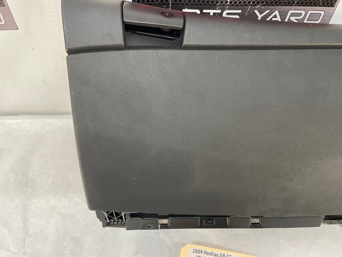 2009 Pontiac G8 GT Glove Box Dash Compartment OEM
