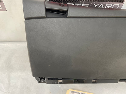 2009 Pontiac G8 GT Glove Box Dash Compartment OEM
