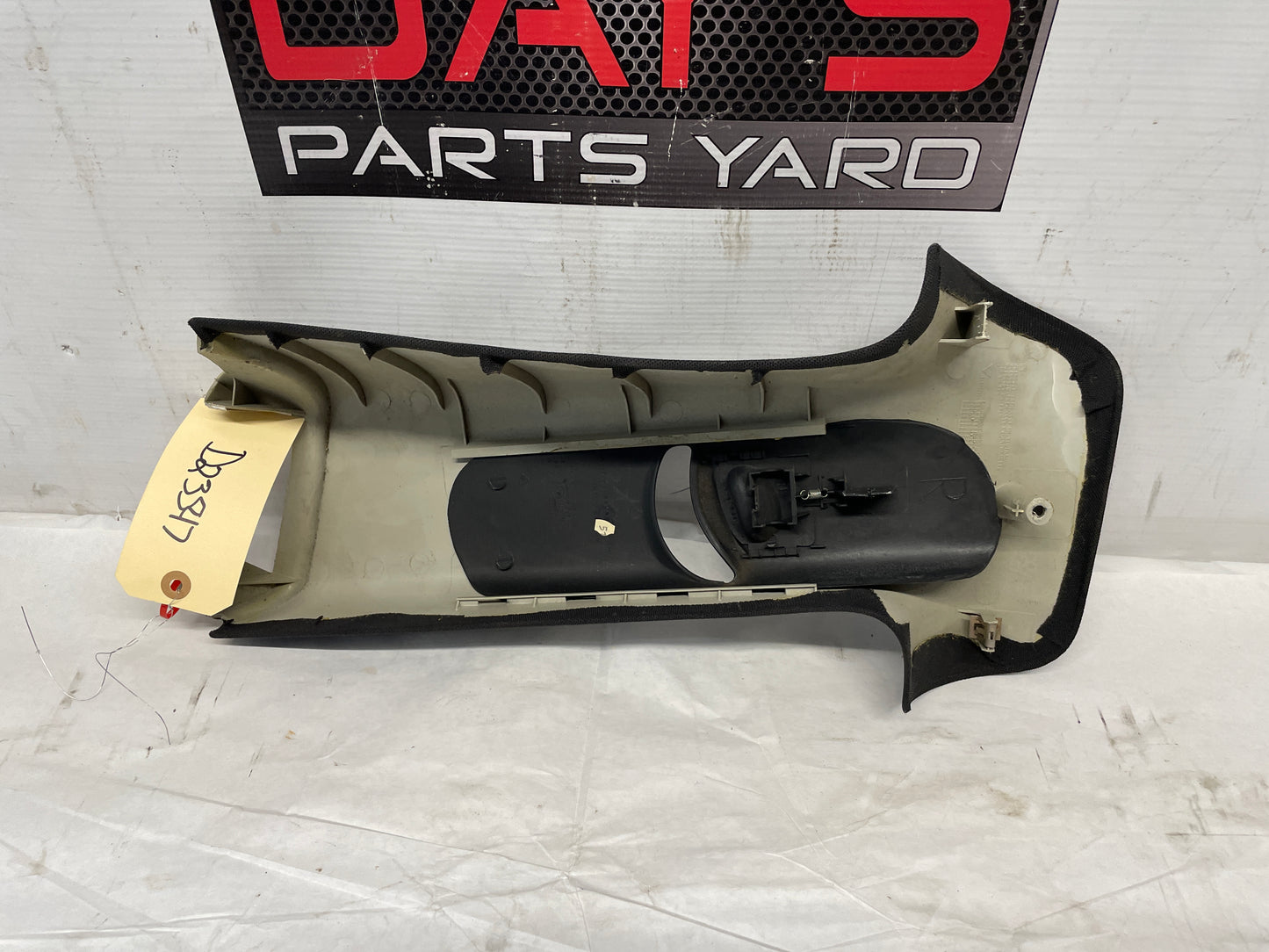 2005 Pontiac GTO RH Passenger Interior Upper Center B Pillar Seat Belt Trim Panel OEM