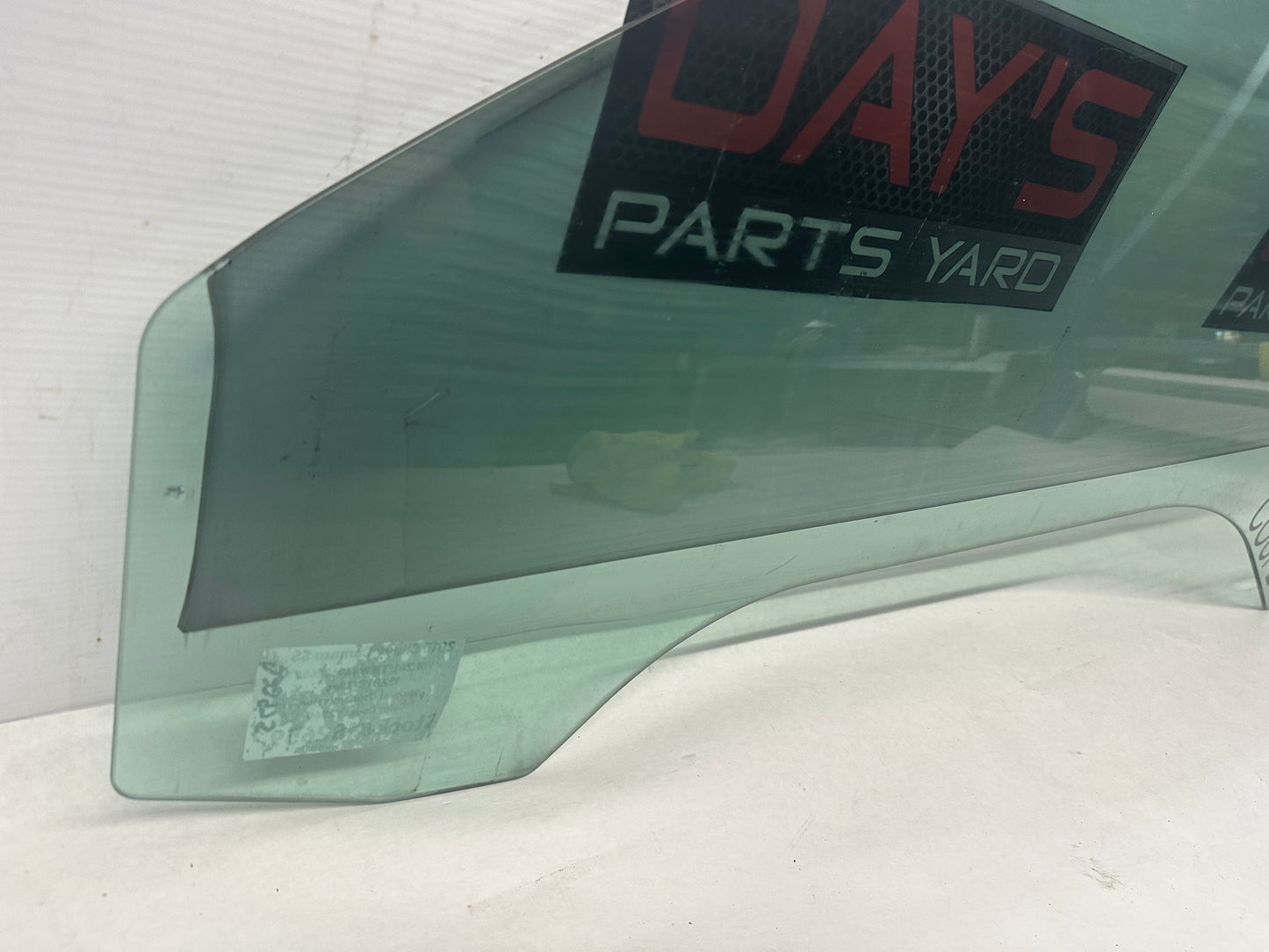 2010 Chevy Camaro SS LH Driver Door Window Glass OEM - Day's Parts Yard