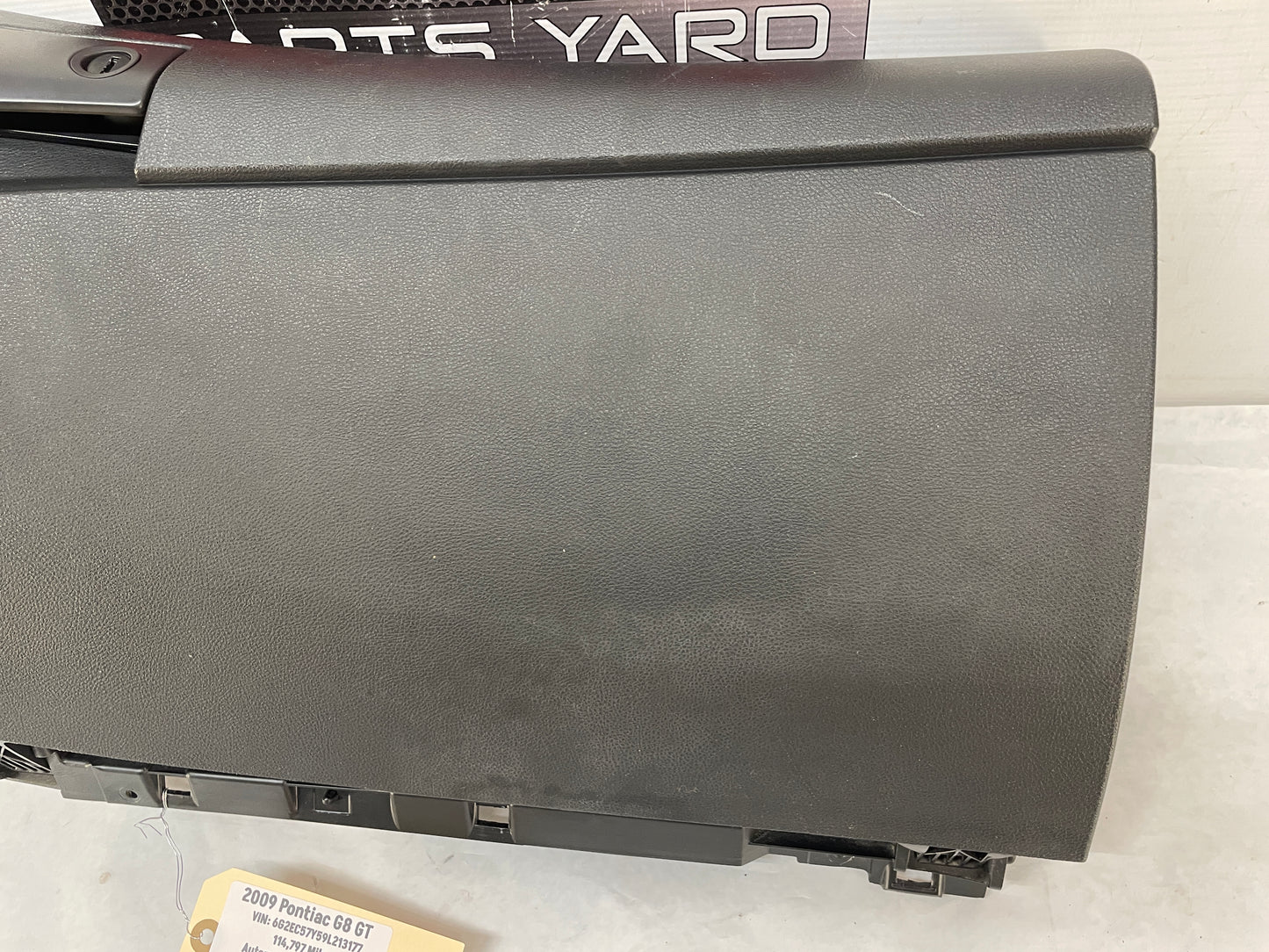 2009 Pontiac G8 GT Glove Box Dash Compartment OEM