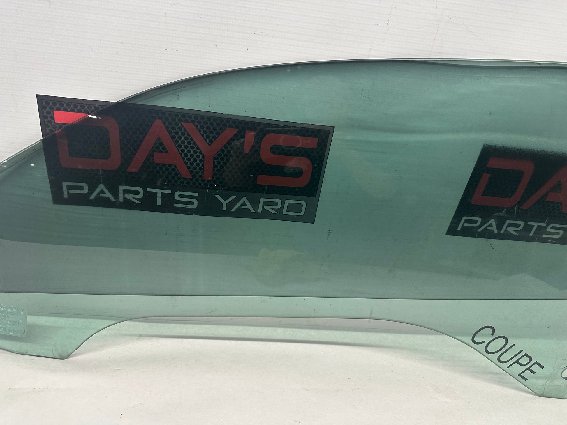 2010 Chevy Camaro SS LH Driver Door Window Glass OEM - Day's Parts Yard