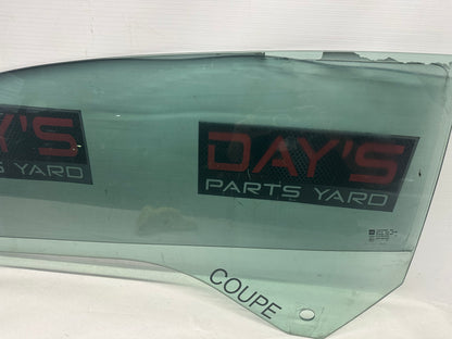 2010 Chevy Camaro SS LH Driver Door Window Glass OEM - Day's Parts Yard