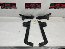 2012 Chevy Caprice PPV RH & LH Rear Bumper Guide Brackets Mounts OEM