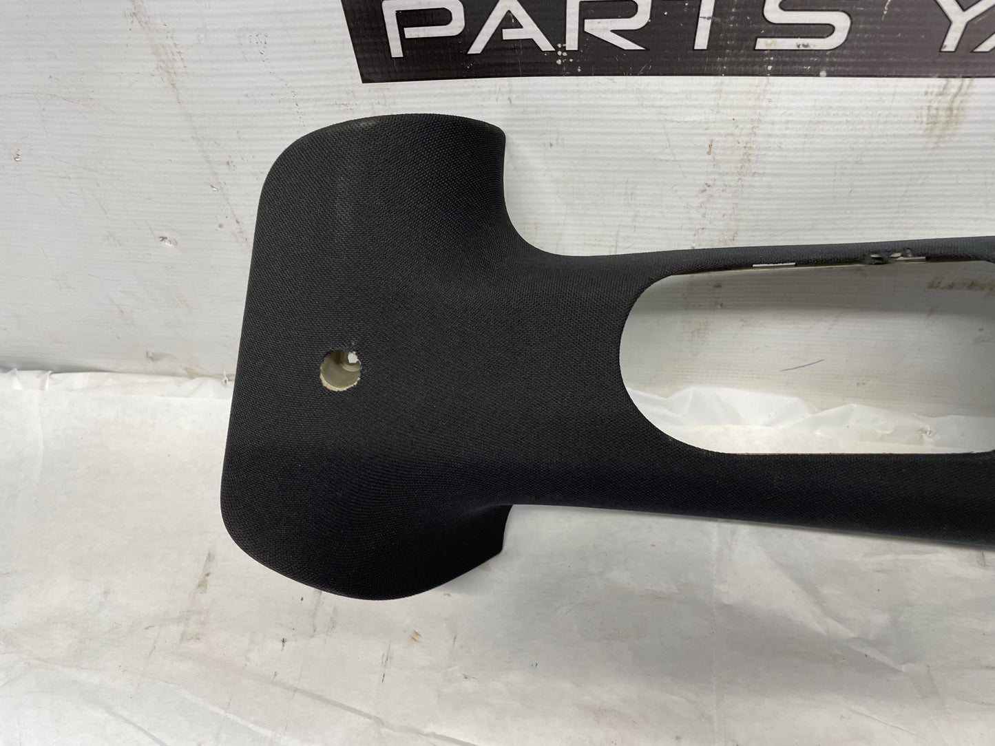 2005 Pontiac GTO LH Driver Interior B Pillar Seat Belt Trim Cover OEM