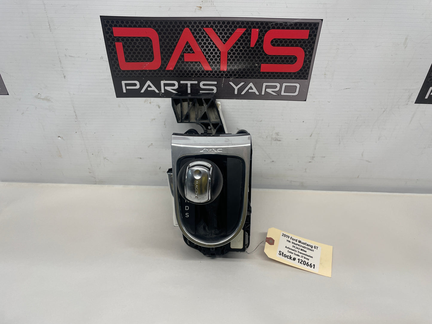 2019 Ford Mustang GT Automatic Gear Selector Shifter OEM - Day's Parts Yard