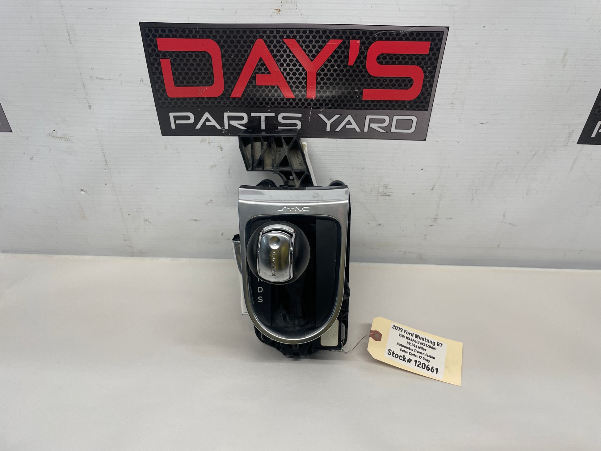 2019 Ford Mustang GT Automatic Gear Selector Shifter OEM - Day's Parts Yard