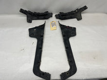 2012 Chevy Caprice PPV RH & LH Rear Bumper Guide Brackets Mounts OEM
