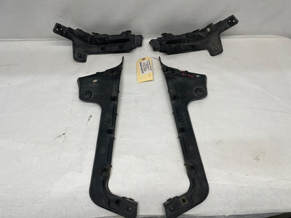 2012 Chevy Caprice PPV RH & LH Rear Bumper Guide Brackets Mounts OEM