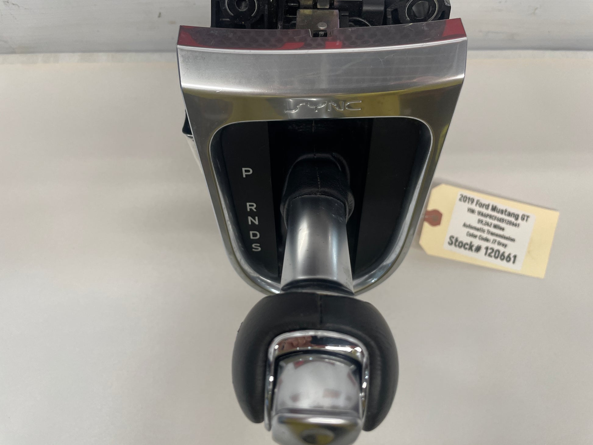 2019 Ford Mustang GT Automatic Gear Selector Shifter OEM - Day's Parts Yard
