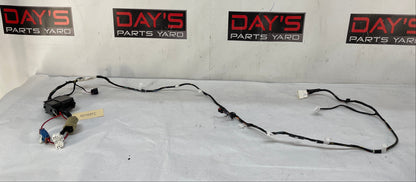 2009 Pontiac G8 GT Trunk Deck Lid Rear Body Wire Wiring Harness OEM