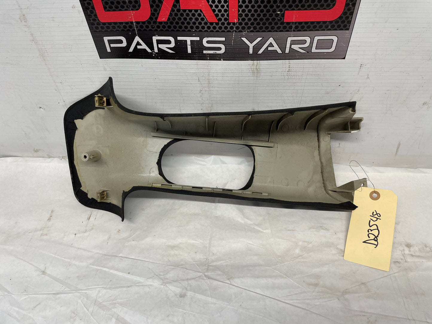 2005 Pontiac GTO LH Driver Interior B Pillar Seat Belt Trim Cover OEM