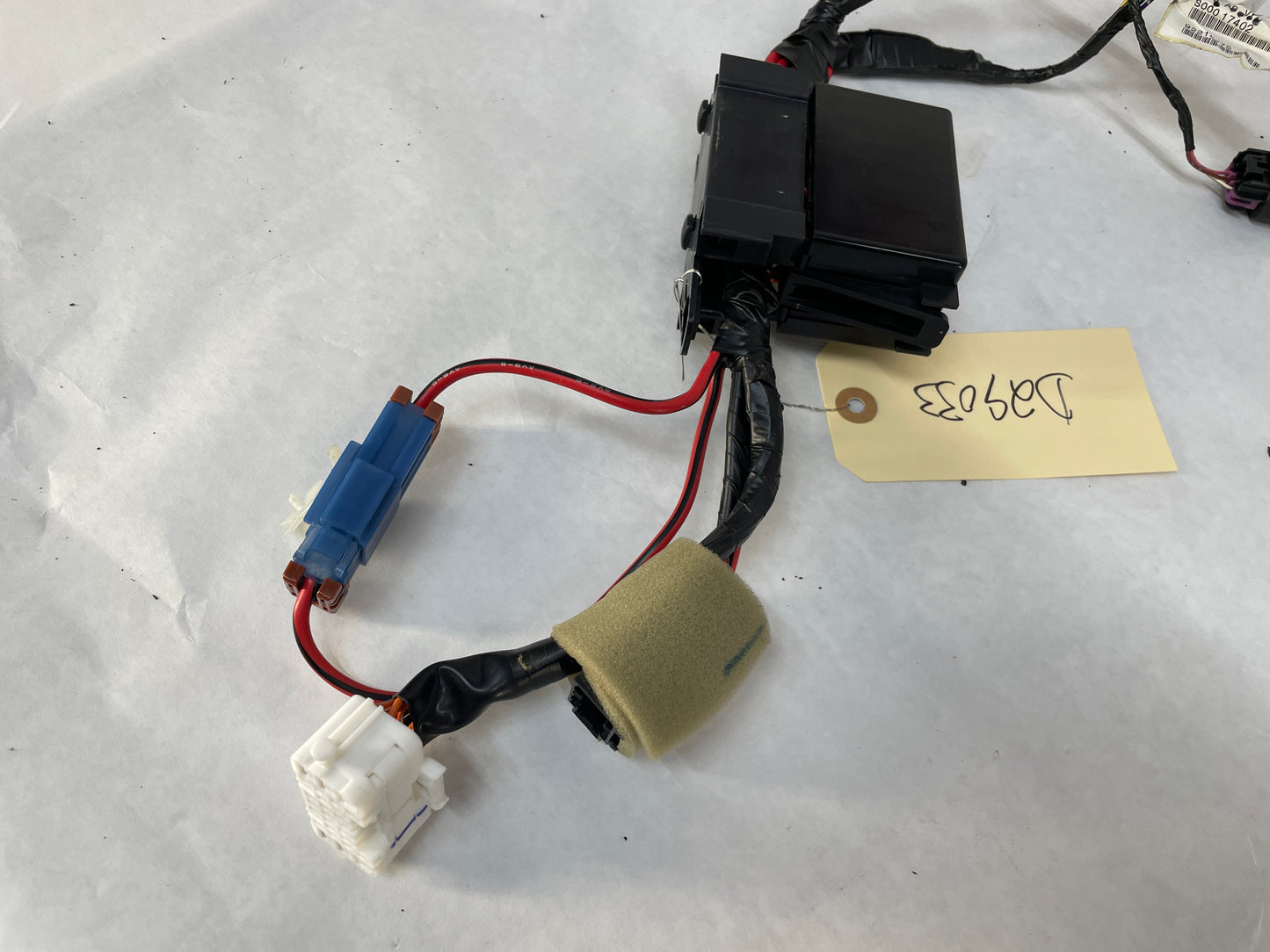 2009 Pontiac G8 GT Trunk Deck Lid Rear Body Wire Wiring Harness OEM