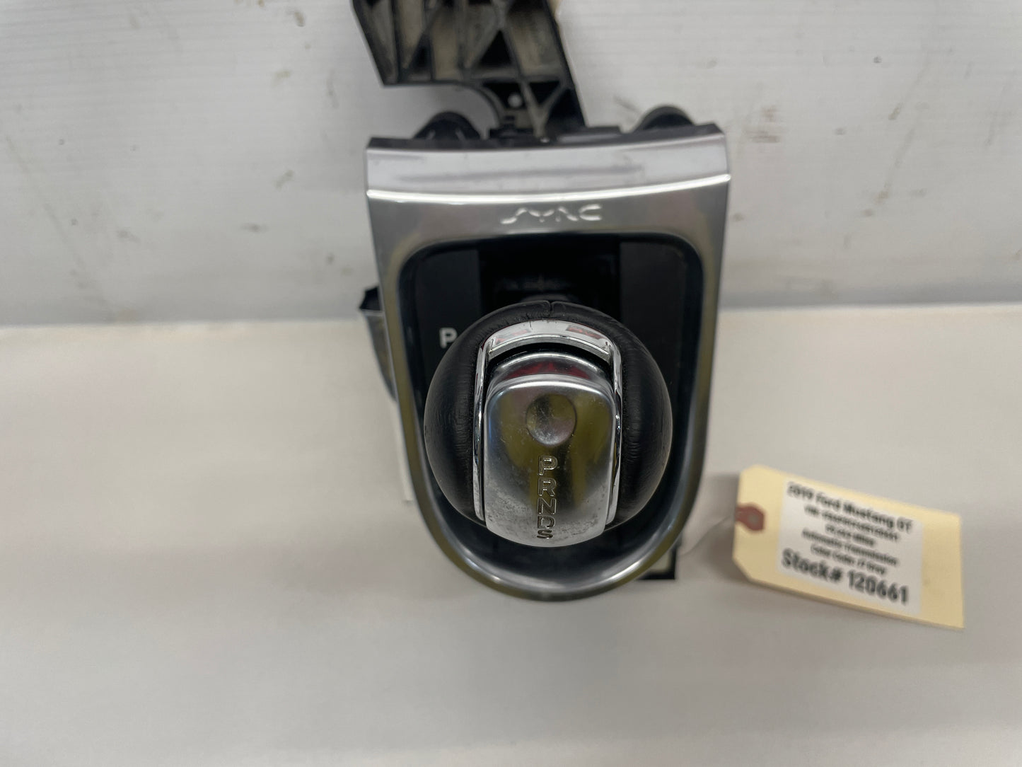 2019 Ford Mustang GT Automatic Gear Selector Shifter OEM - Day's Parts Yard