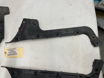 2012 Chevy Caprice PPV RH & LH Rear Bumper Guide Brackets Mounts OEM