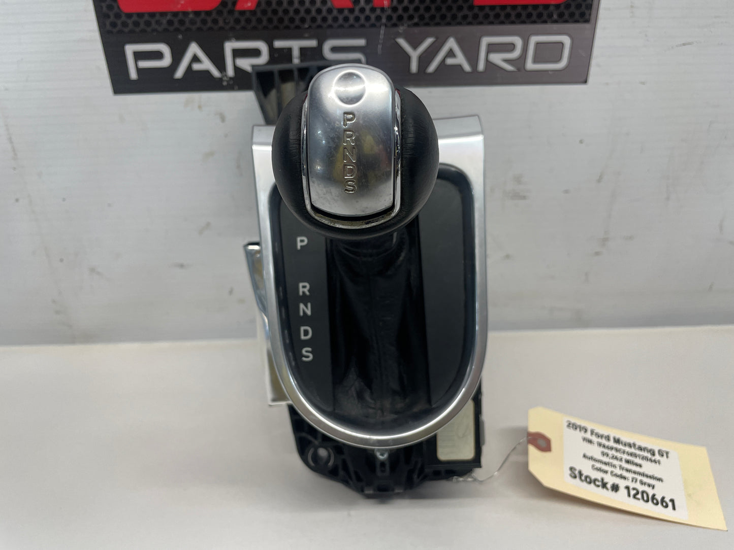 2019 Ford Mustang GT Automatic Gear Selector Shifter OEM - Day's Parts Yard