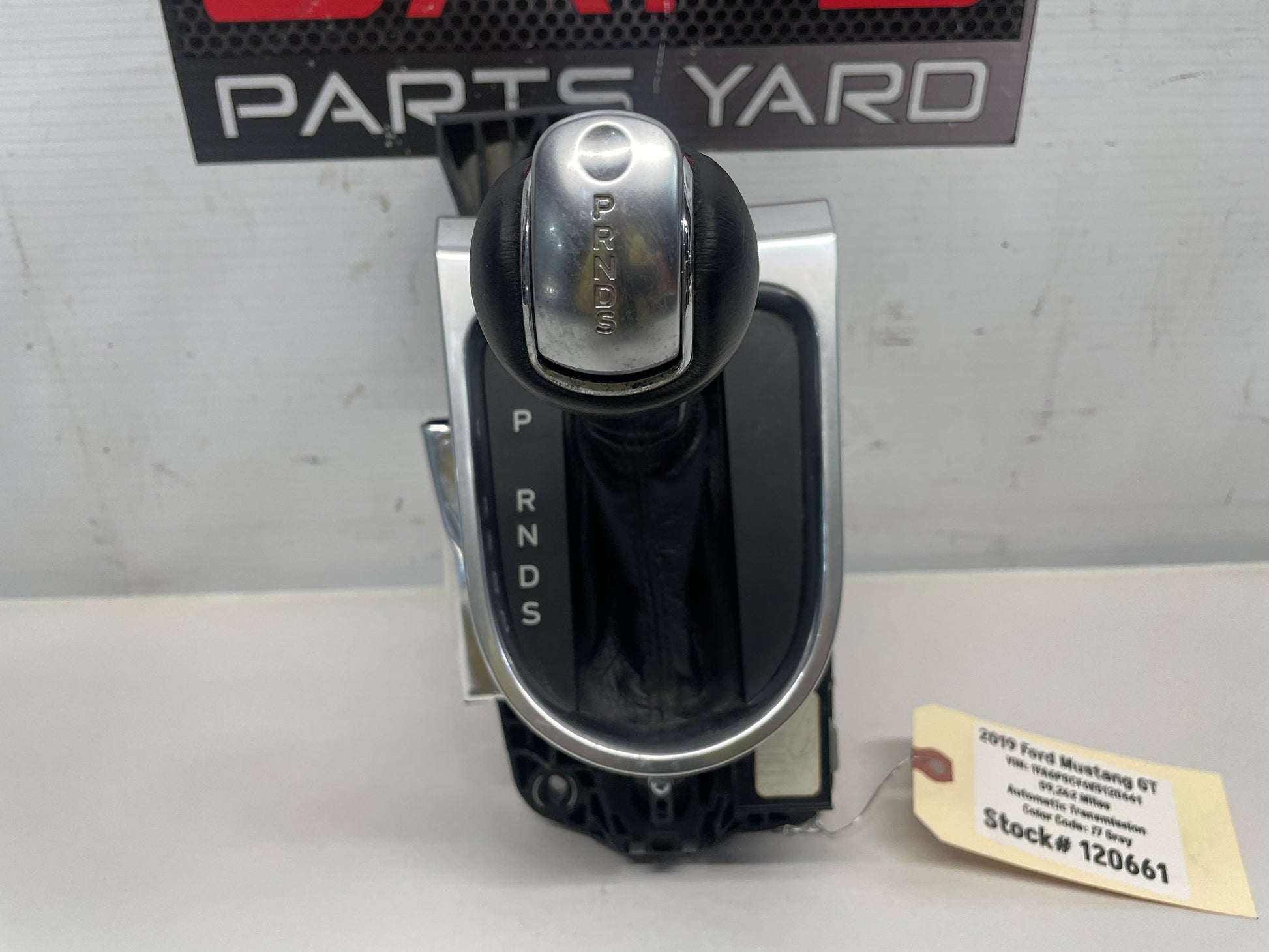 2019 Ford Mustang GT Automatic Gear Selector Shifter OEM - Day's Parts Yard