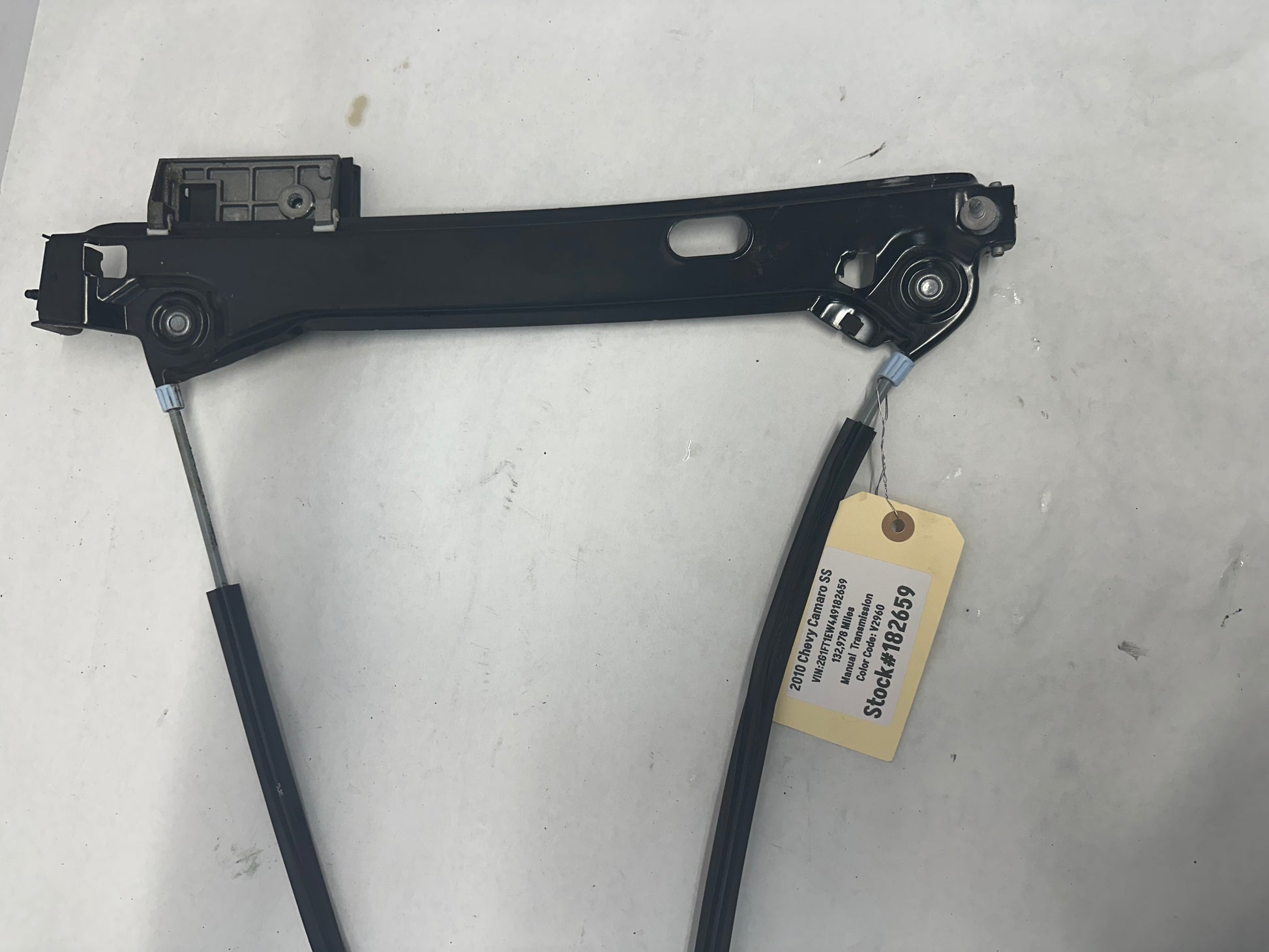 2010 Chevy Camaro SS LH Driver Window Regulator Motor OEM - Day's Parts Yard