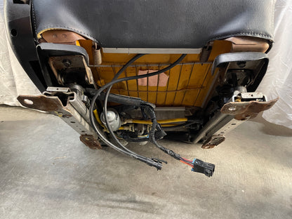 2001 Pontiac Trans AM WS6 Seats Front and Rears Black & Gray Leather OEM