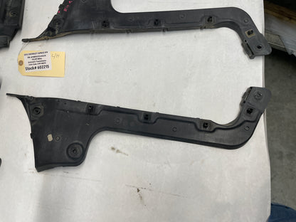 2012 Chevy Caprice PPV RH & LH Rear Bumper Guide Brackets Mounts OEM