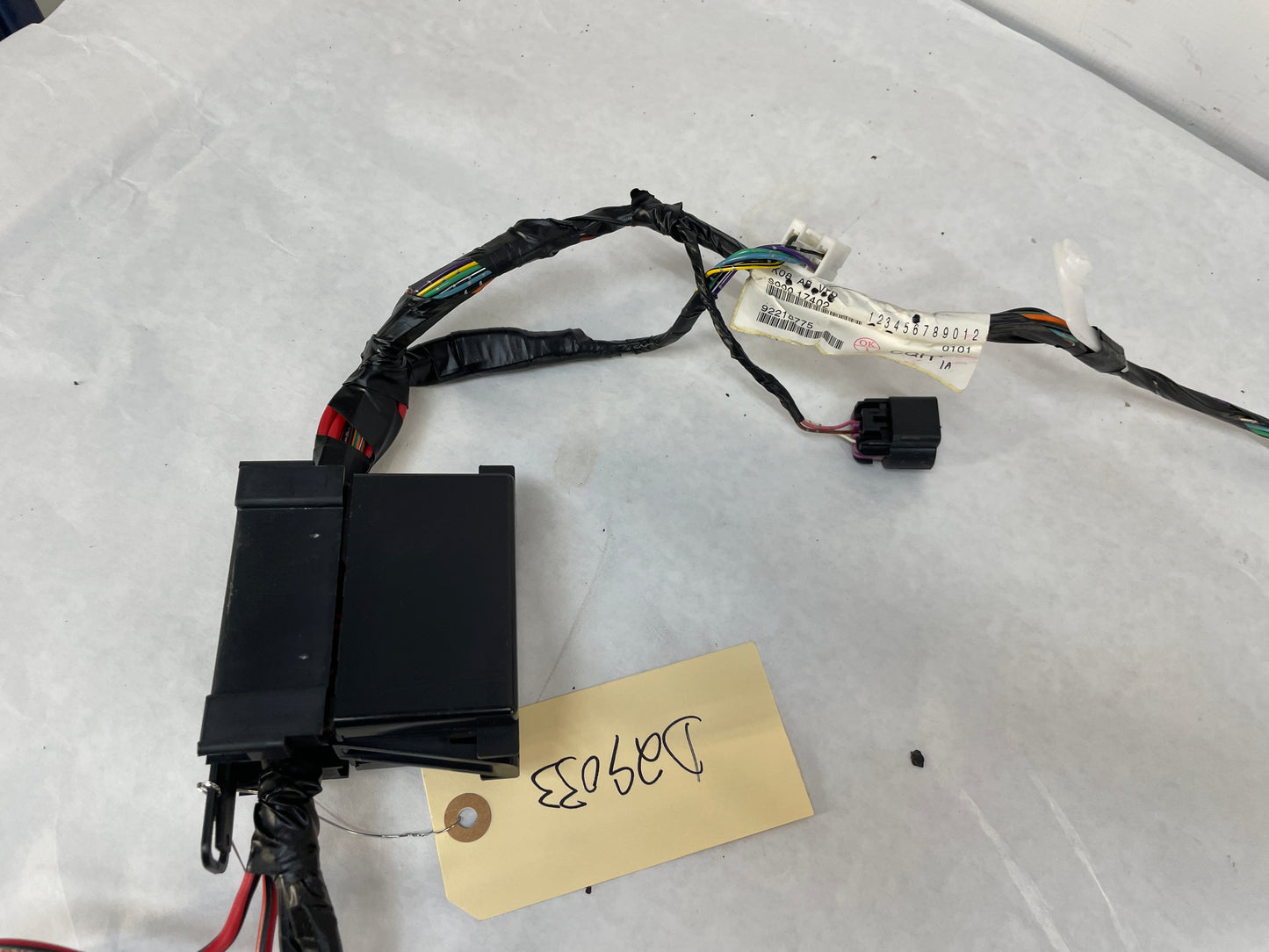 2009 Pontiac G8 GT Trunk Deck Lid Rear Body Wire Wiring Harness OEM