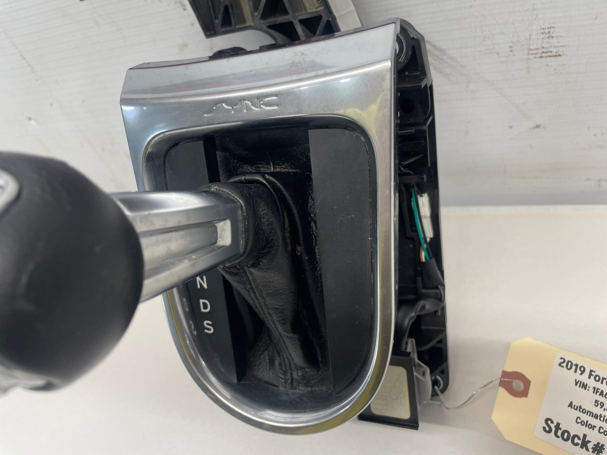 2019 Ford Mustang GT Automatic Gear Selector Shifter OEM - Day's Parts Yard