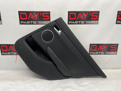2008 Pontiac G8 Base RH Passenger Rear Interior Door Trim Panel OEM - Day's Parts Yard