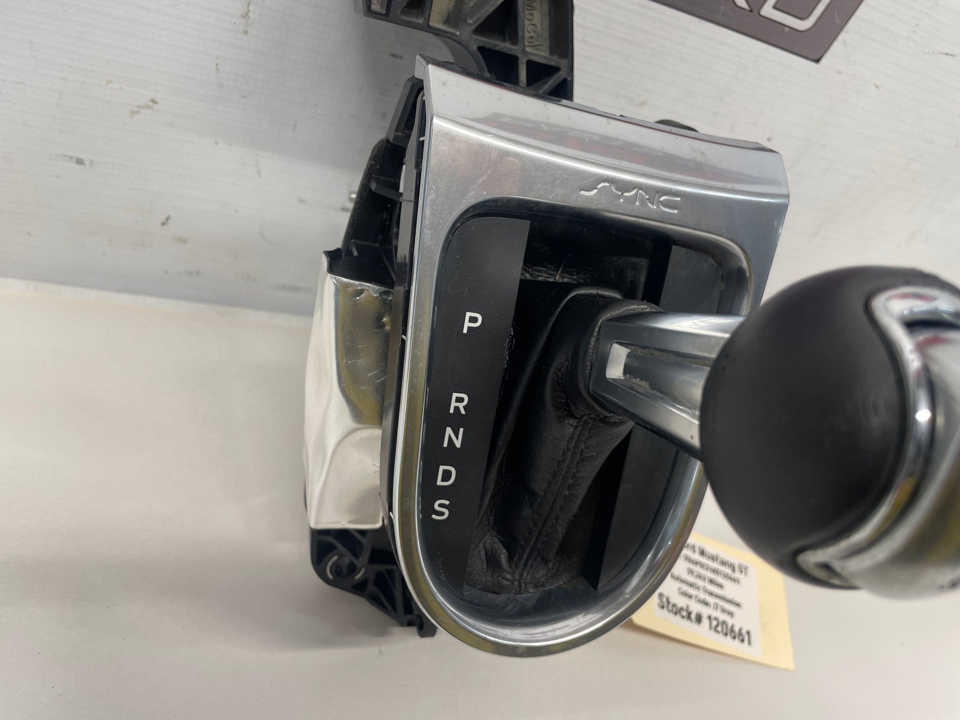 2019 Ford Mustang GT Automatic Gear Selector Shifter OEM - Day's Parts Yard