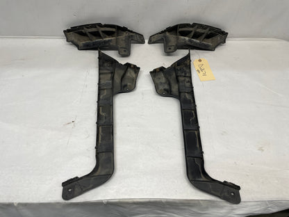 2012 Chevy Caprice PPV RH & LH Rear Bumper Guide Brackets Mounts OEM