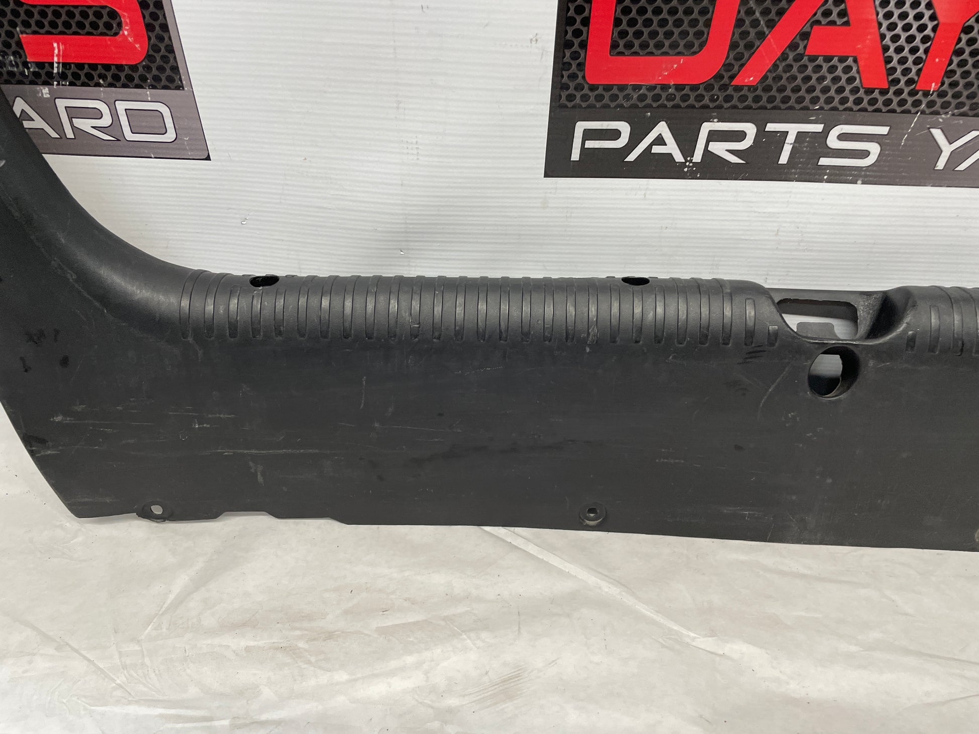 2005 Pontiac GTO Trunk Wall Plastic Cover Trim Panel OEM - Day's Parts Yard