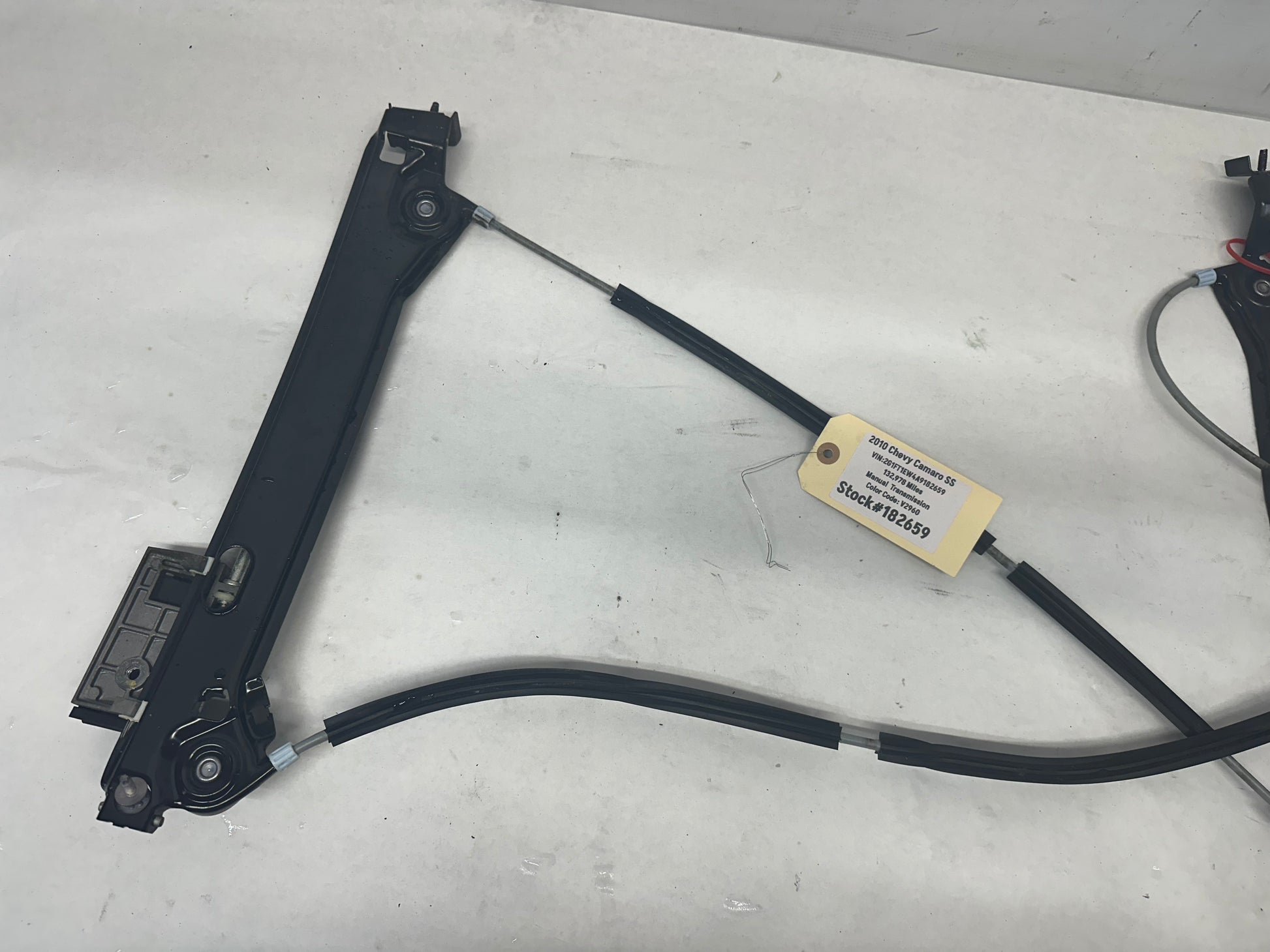 2010 Chevy Camaro SS RH Passenger Window Regulator Motor OEM - Day's Parts Yard