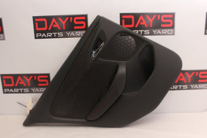 2015 Chevy SS Sedan LH Driver Rear Door Panel OEM