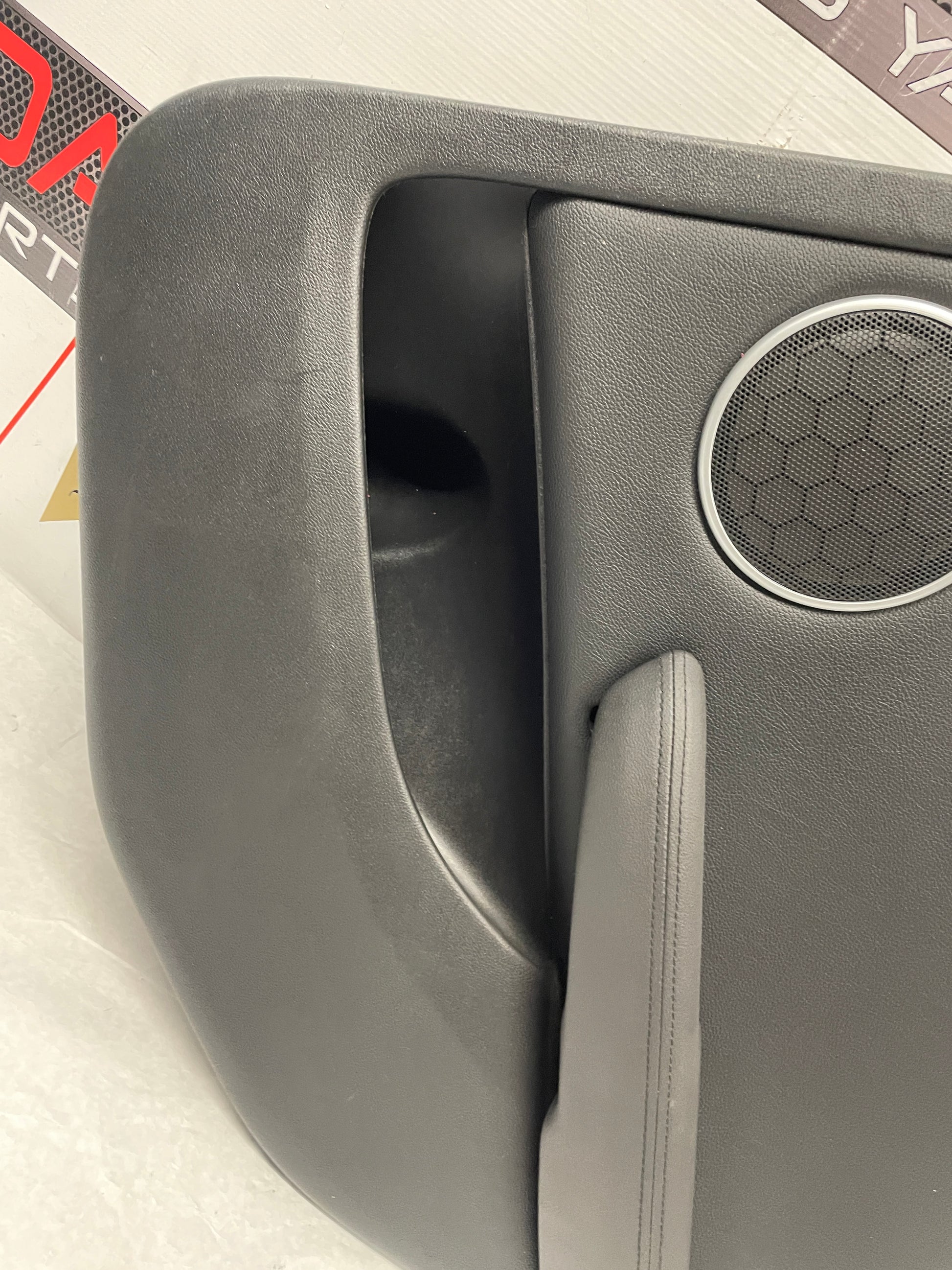 2008 Pontiac G8 Base RH Passenger Rear Interior Door Trim Panel OEM - Day's Parts Yard