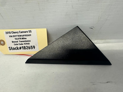 2010 Chevy Camaro SS RH Passenger Door Mirror Plastic Cover OEM - Day's Parts Yard