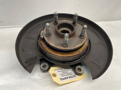 2012 Chevy Caprice PPV LH Driver Rear Suspension Spindle Hub Knuckle Assembly OEM