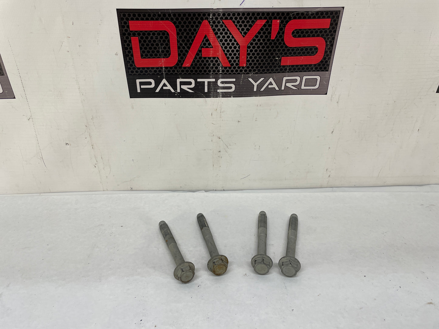 2013 Chevy Camaro ZL1 Rear Suspension Cradle K Member Bolts Hardware OEM - Day's Parts Yard