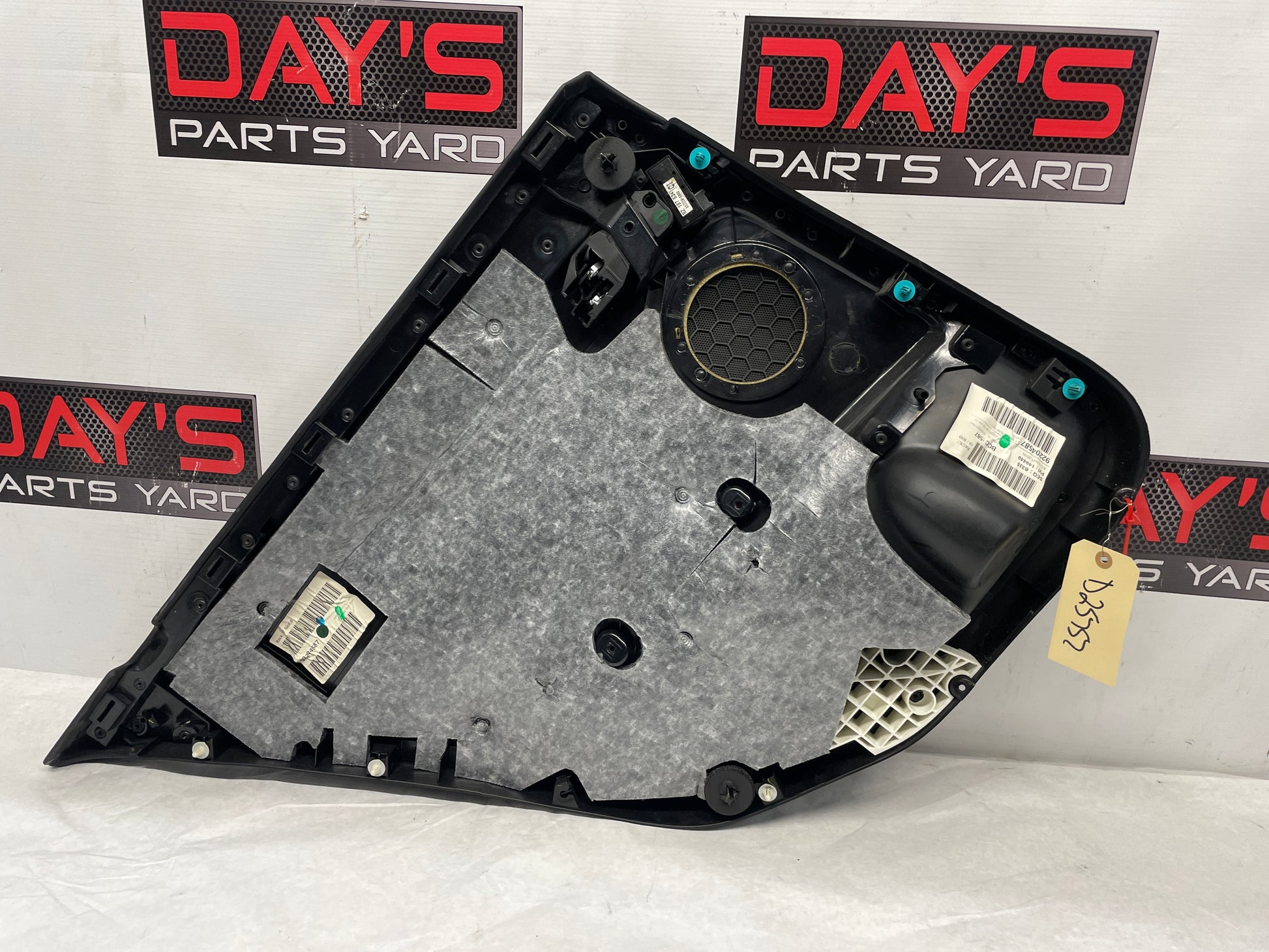 2008 Pontiac G8 Base RH Passenger Rear Interior Door Trim Panel OEM - Day's Parts Yard