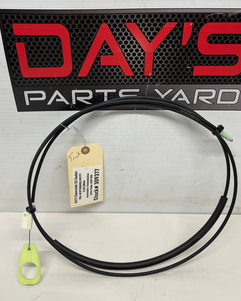 2017 Chevy SS Sedan Trunk Cargo Release Cable OEM