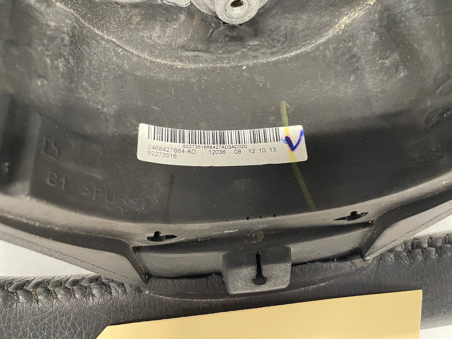 2014 Chevy SS Sedan Steering Wheel OEM
