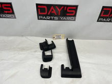 2005 Pontiac GTO LH Driver 4pc Seat Rail Frame Plastic Trim Set OEM - Day's Parts Yard