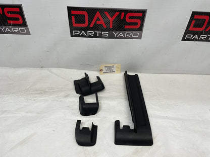 2005 Pontiac GTO LH Driver 4pc Seat Rail Frame Plastic Trim Set OEM - Day's Parts Yard