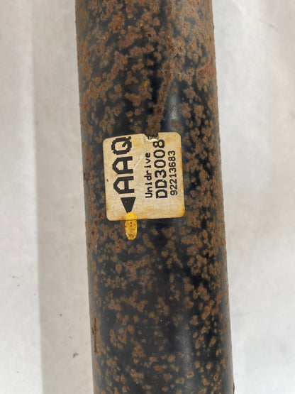 2009 Pontiac G8 GT Automatic Driveshaft Drive Shaft Propeller OEM