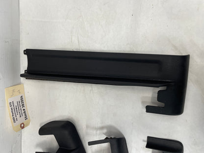 2005 Pontiac GTO LH Driver 4pc Seat Rail Frame Plastic Trim Set OEM - Day's Parts Yard